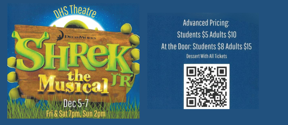 Shrek The Musical Banner