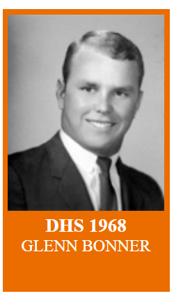 Glenn Bonner 1968 alumni