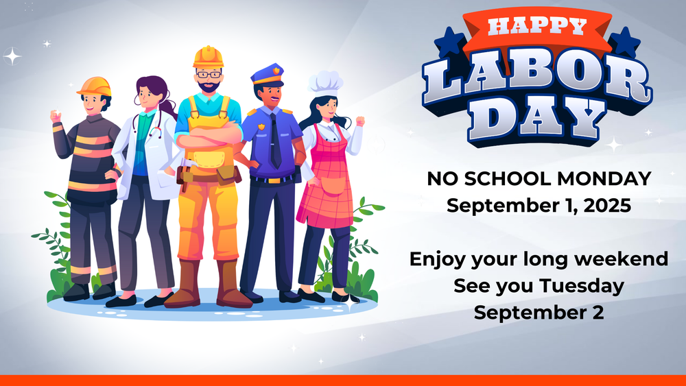 Happy Labor Day