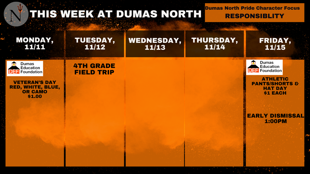 11/11 SCHEDULE