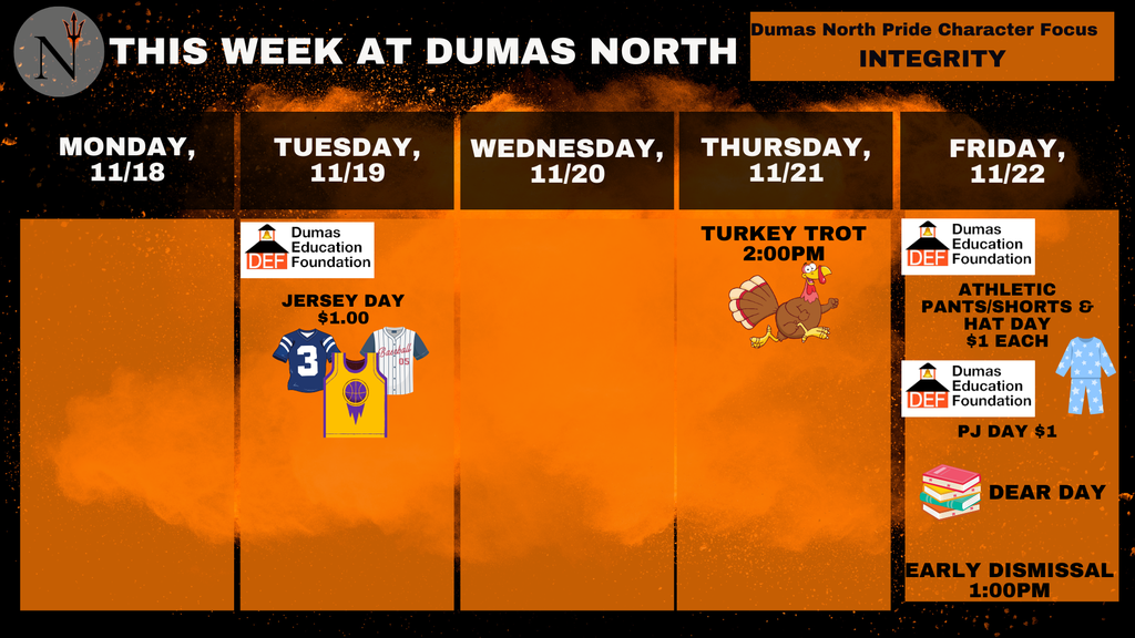 11/18 SCHEDULE