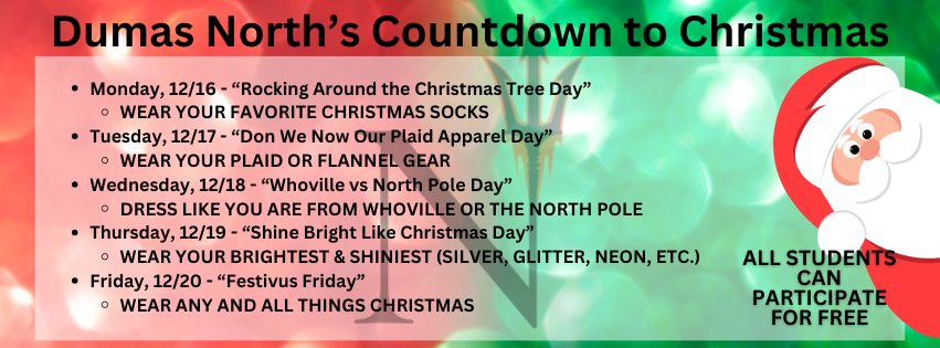 COUNTDOWN TO CHRISTMAS