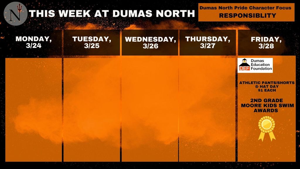 Weekly Schedule