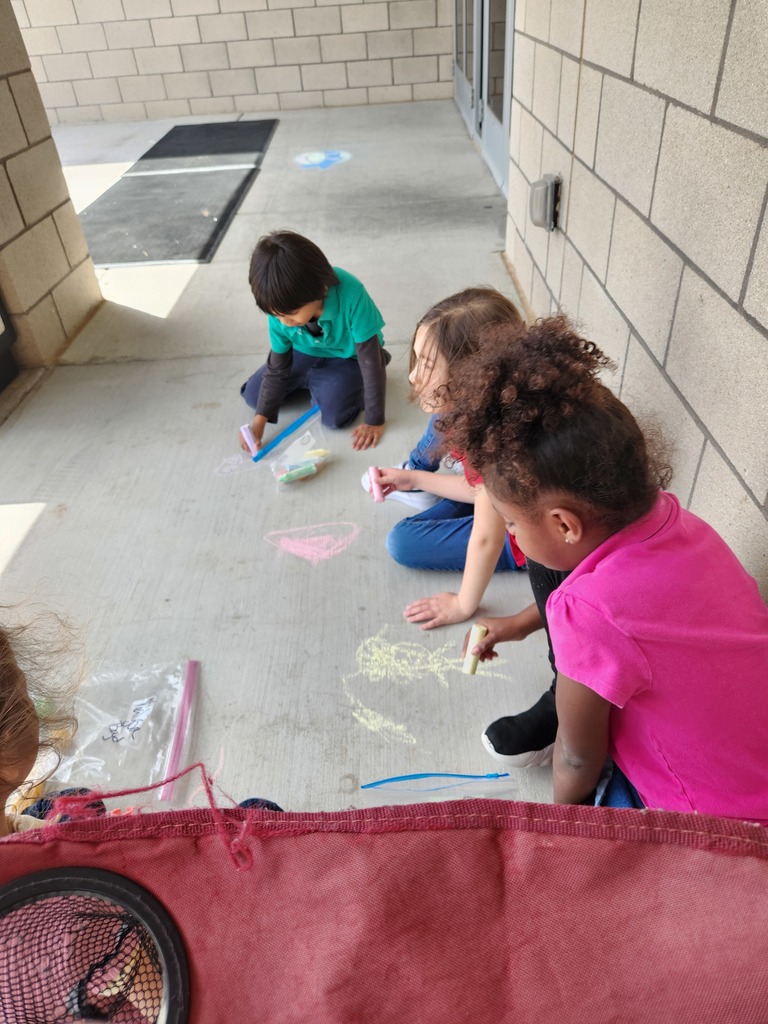 Bubbles and Chalk Day