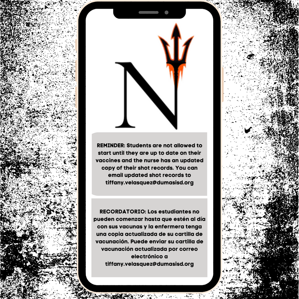 Shot Records Needed to Nurse V