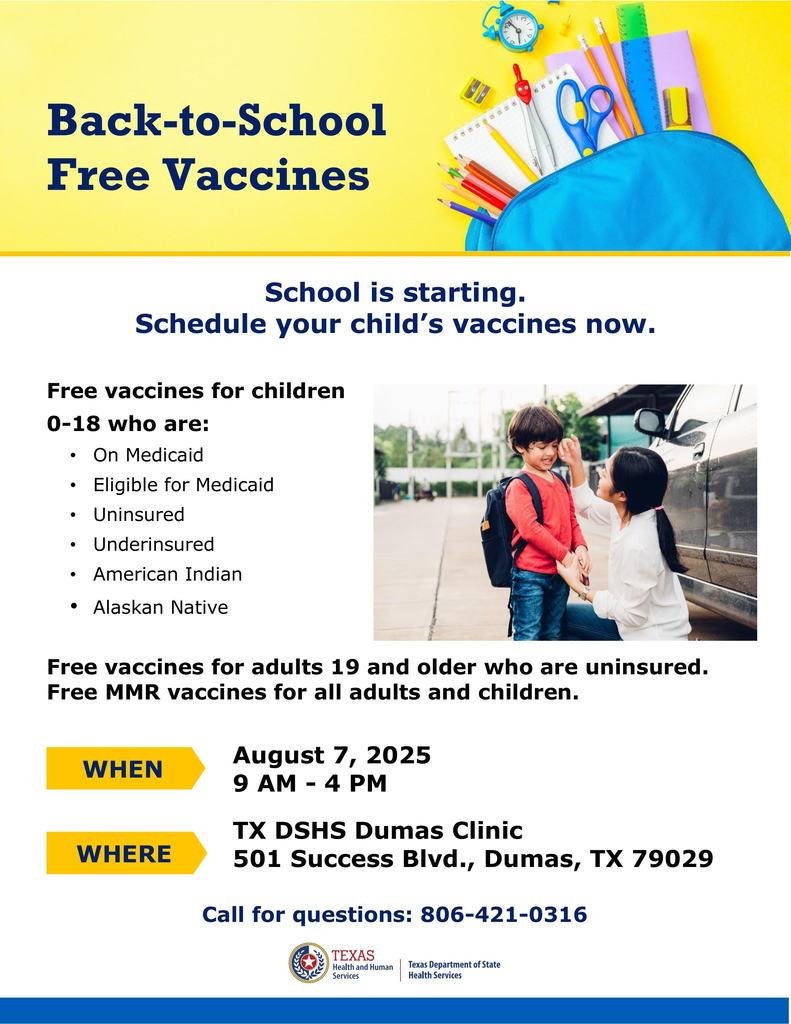 FREE VACCINES