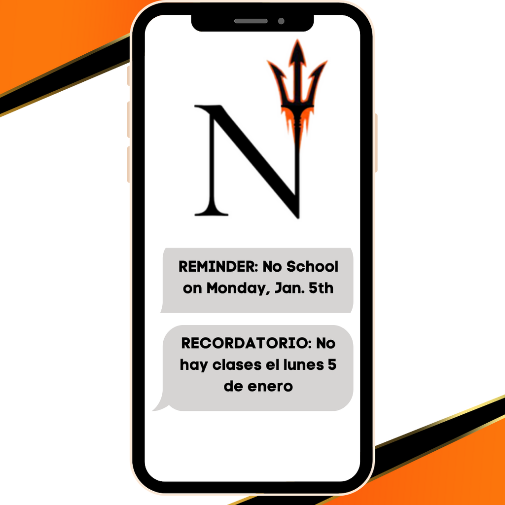 no school monday 1/5