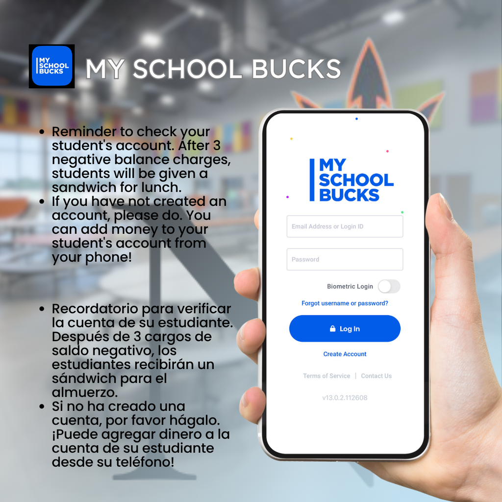 My school bucks