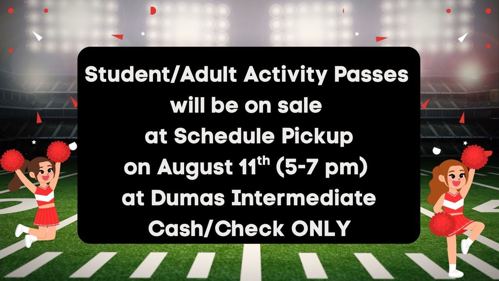 Adult/Student Passes