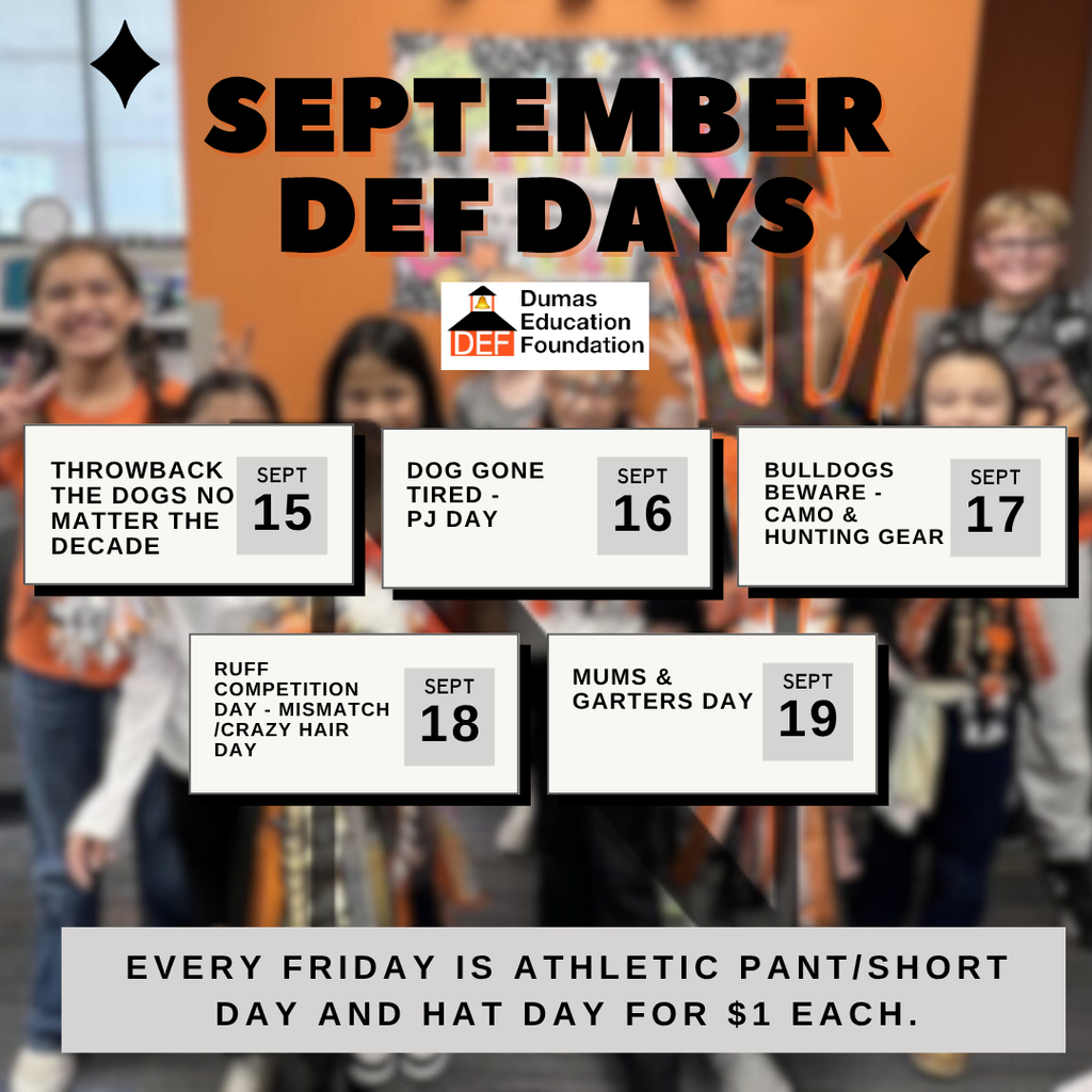DEF CALENDAR