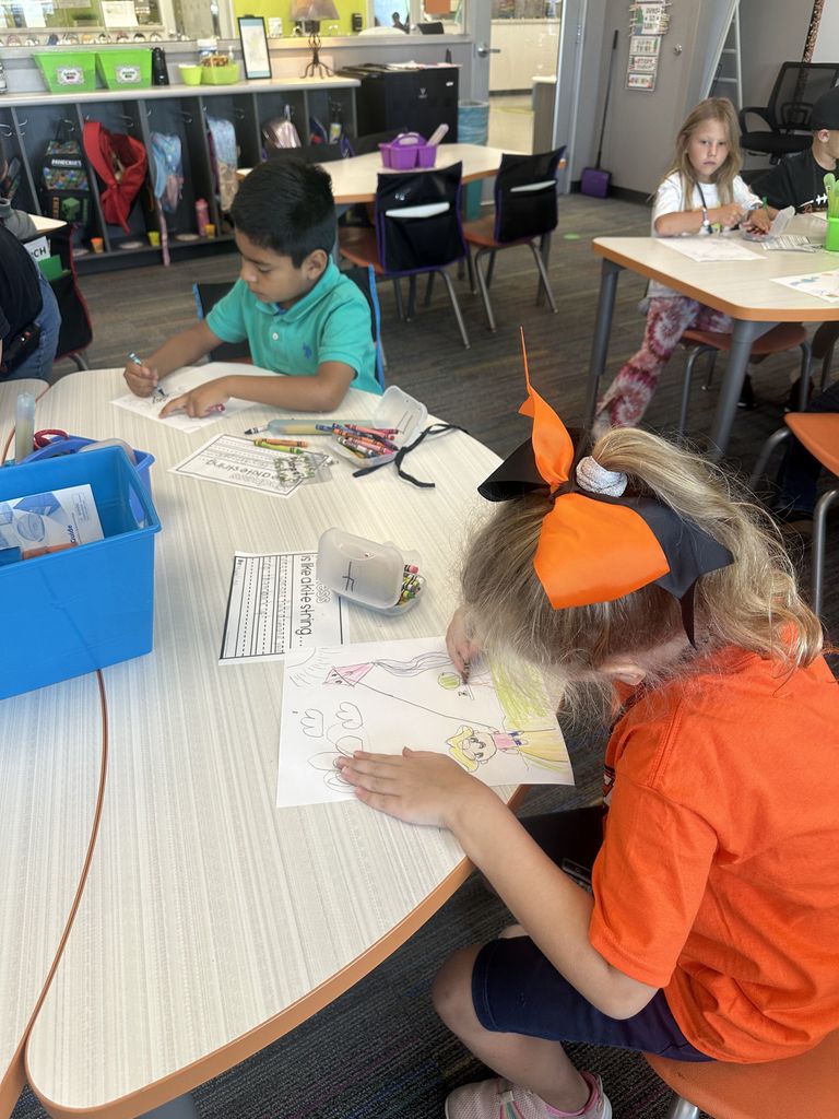 JONES' 2ND GRADE CLASS