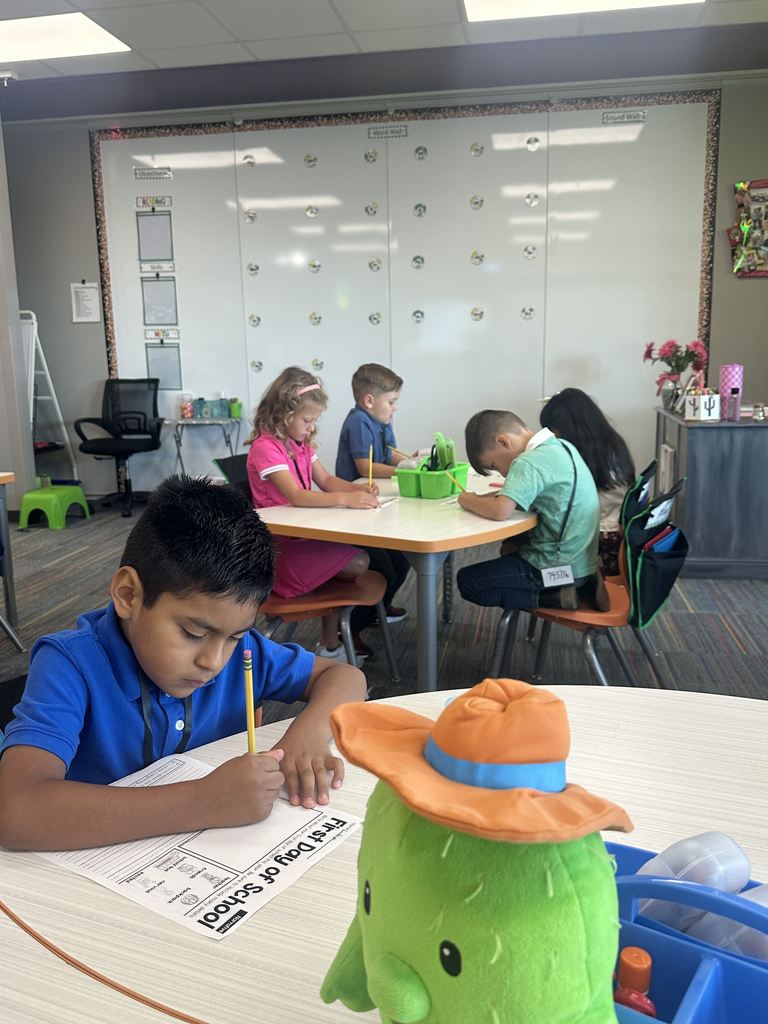 JONES' 2ND GRADE CLASS