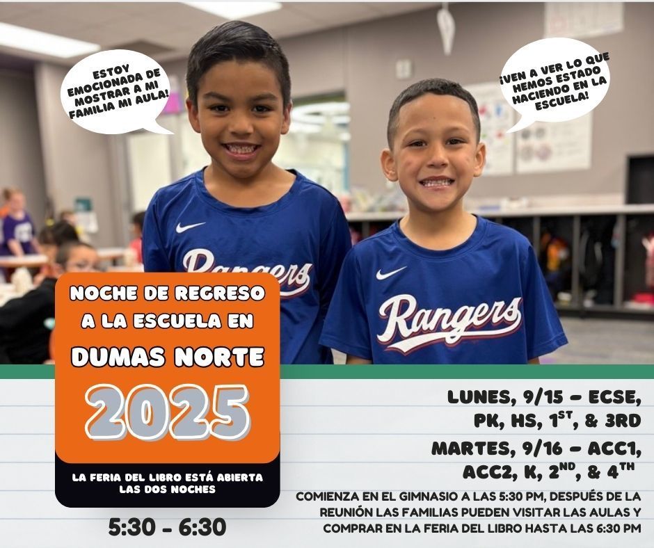 back to school night