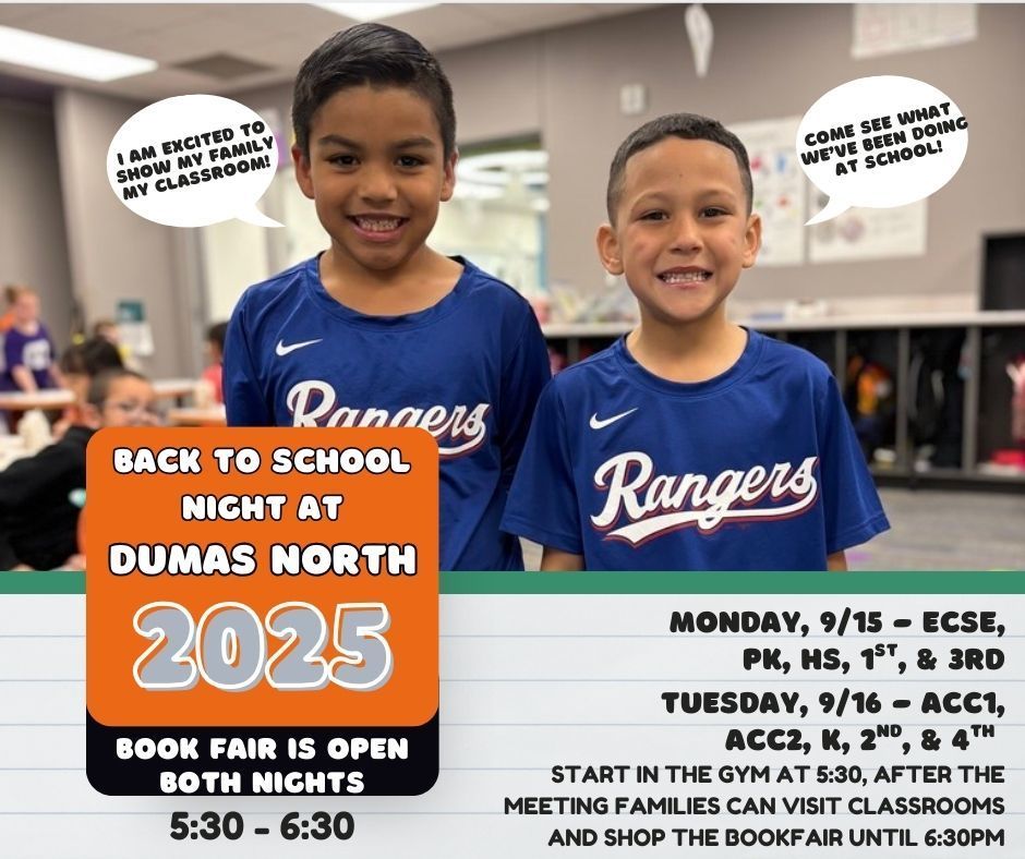 back to school night
