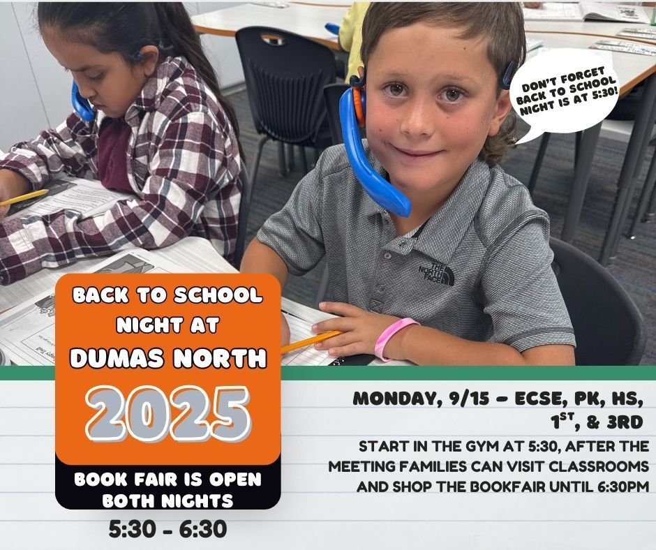 back to school night tonight