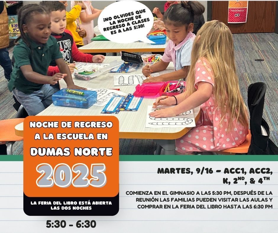 back to school night tonight