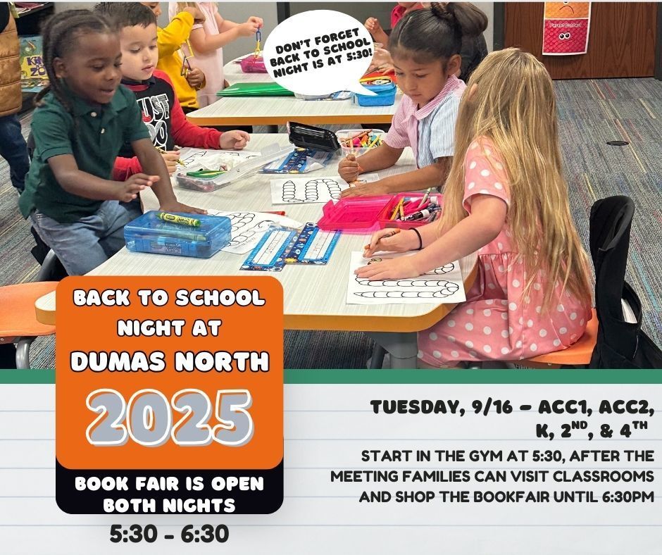 back to school night tonight