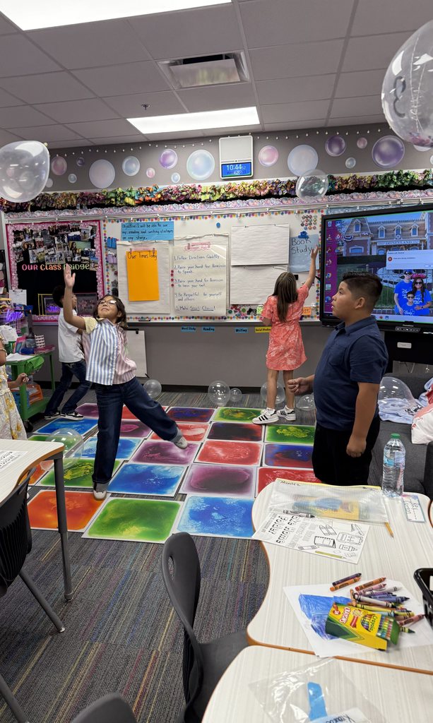 Montez's Class Spotlight