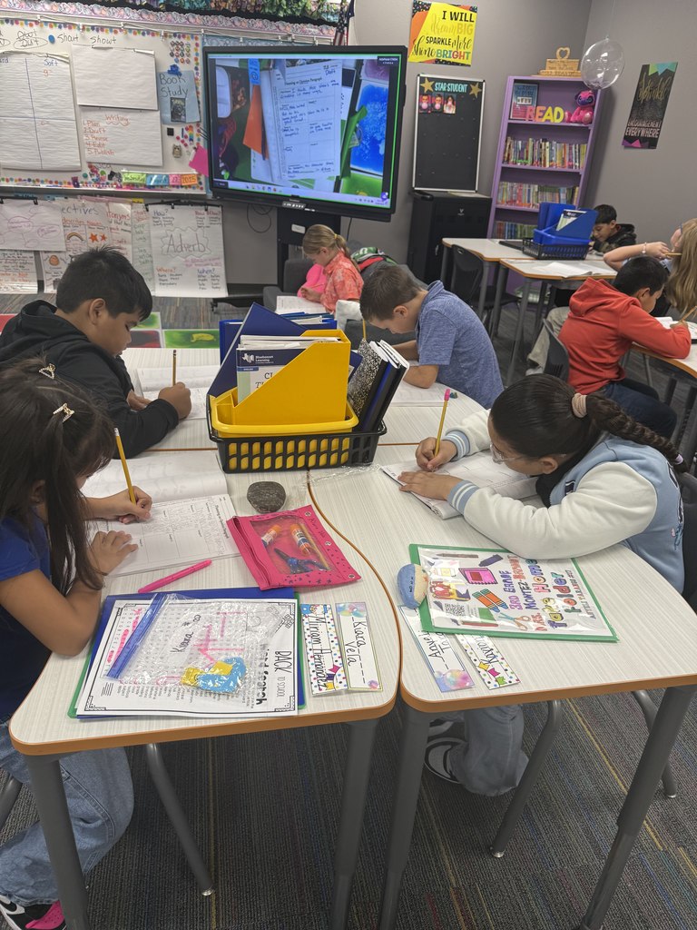 Montez's Class Spotlight