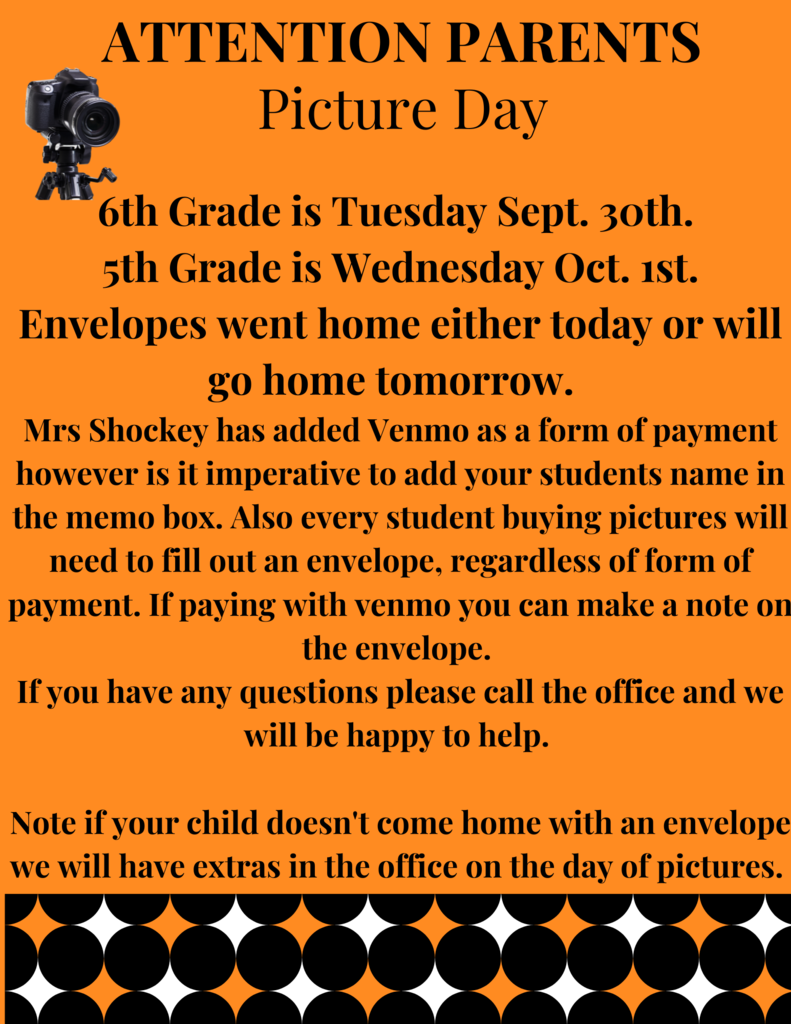 ATTENTION PARENTS