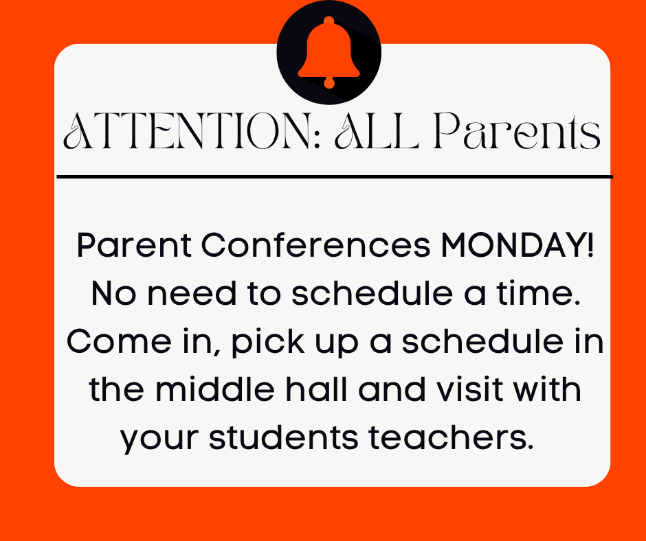 ATTENTION: ALL PARENTS