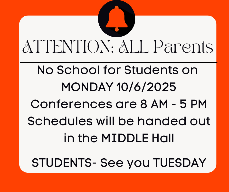 ATTENTION ALL PARENTS