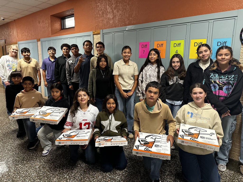 reward pizza party