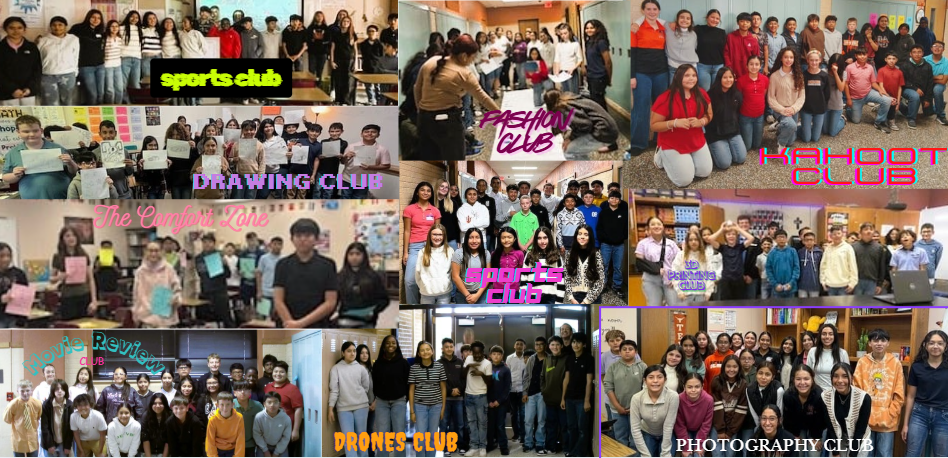 7th grade clubs