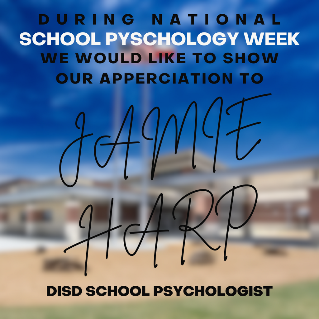 National School Psychology Week