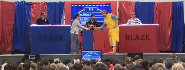 Dumas fire department 