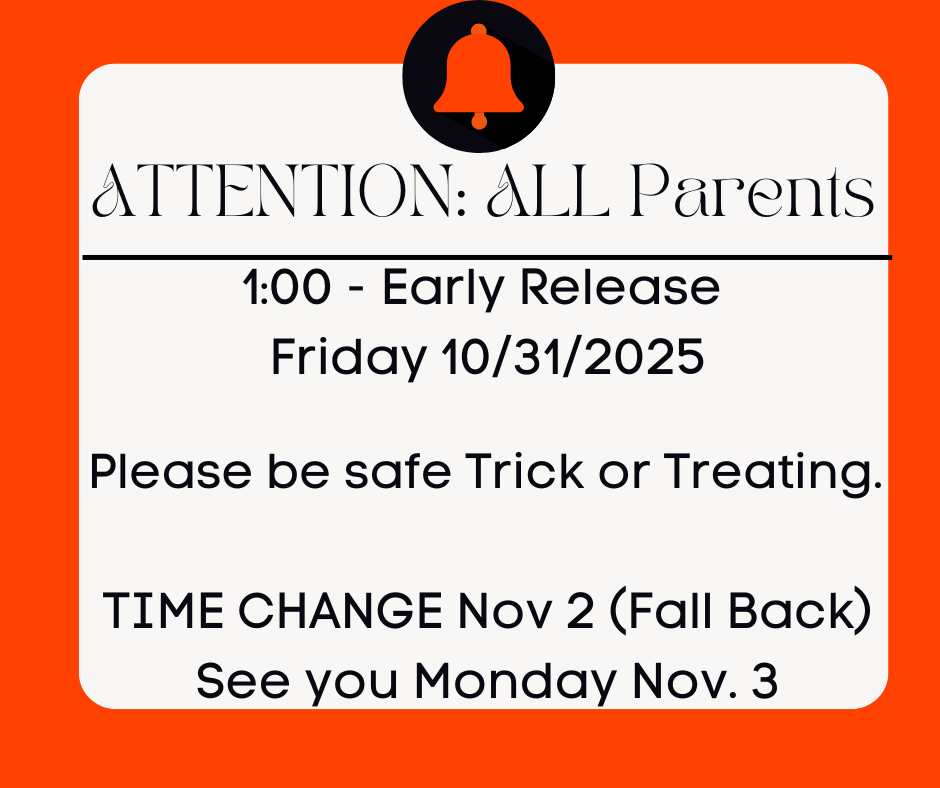 Attention All Parents