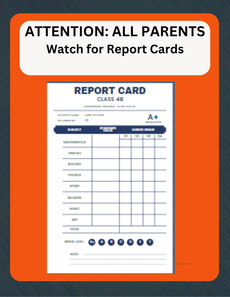 Report Cards