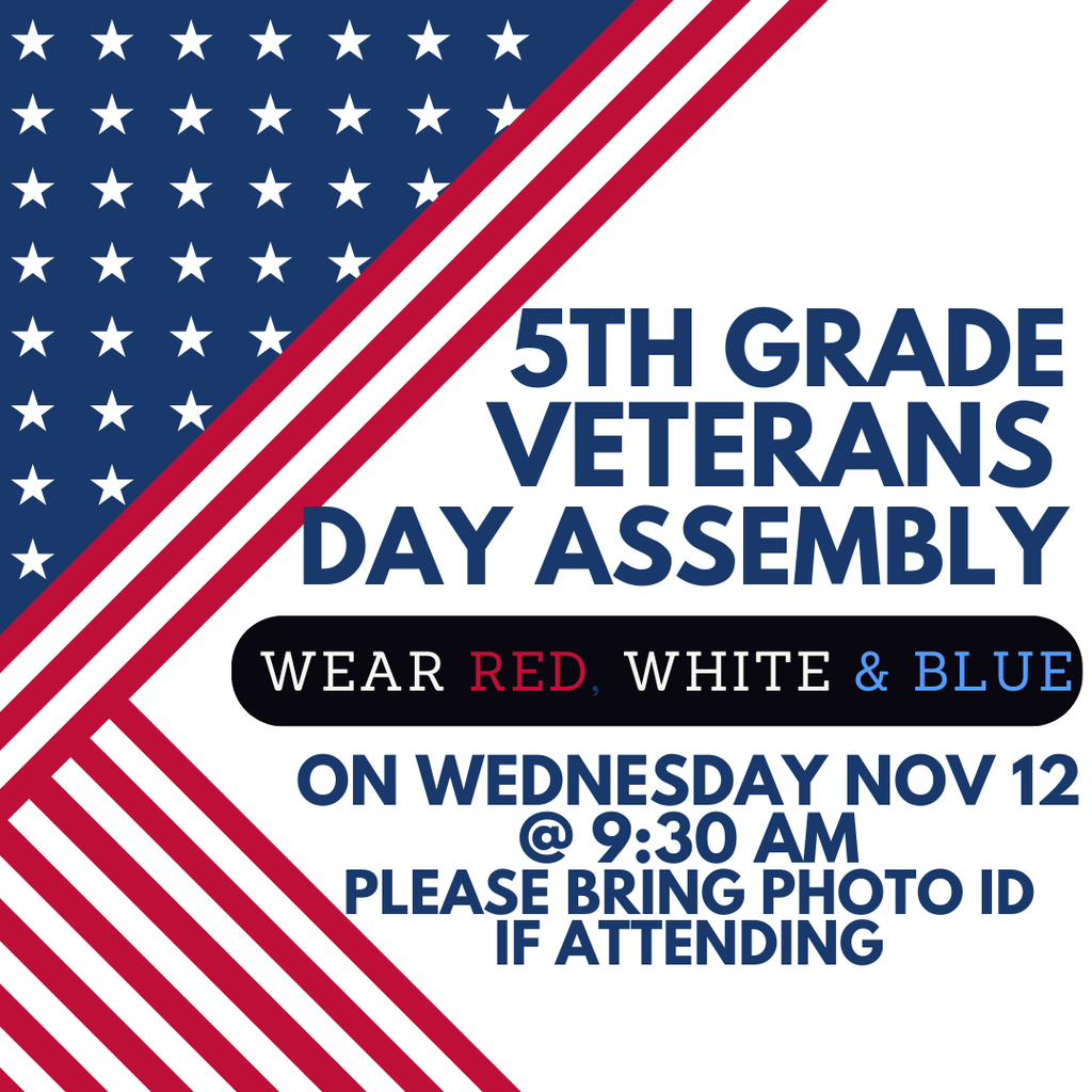 Veterans Day Assembly