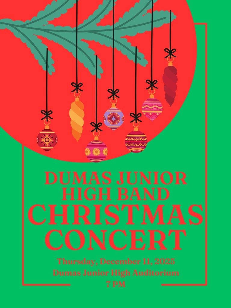 Colorful Ornaments Holiday Concert 