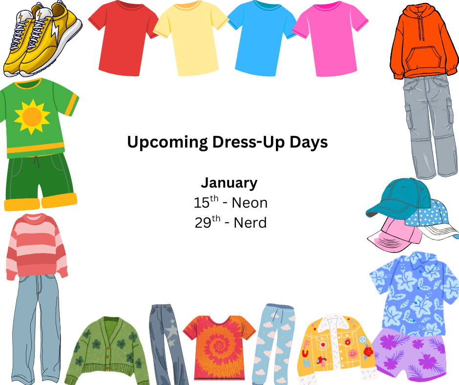 January Dress Up Days