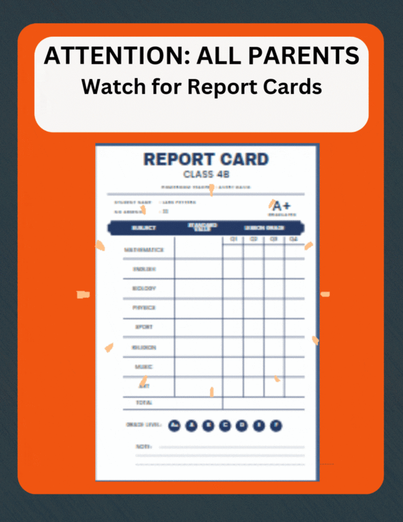 Report Cards