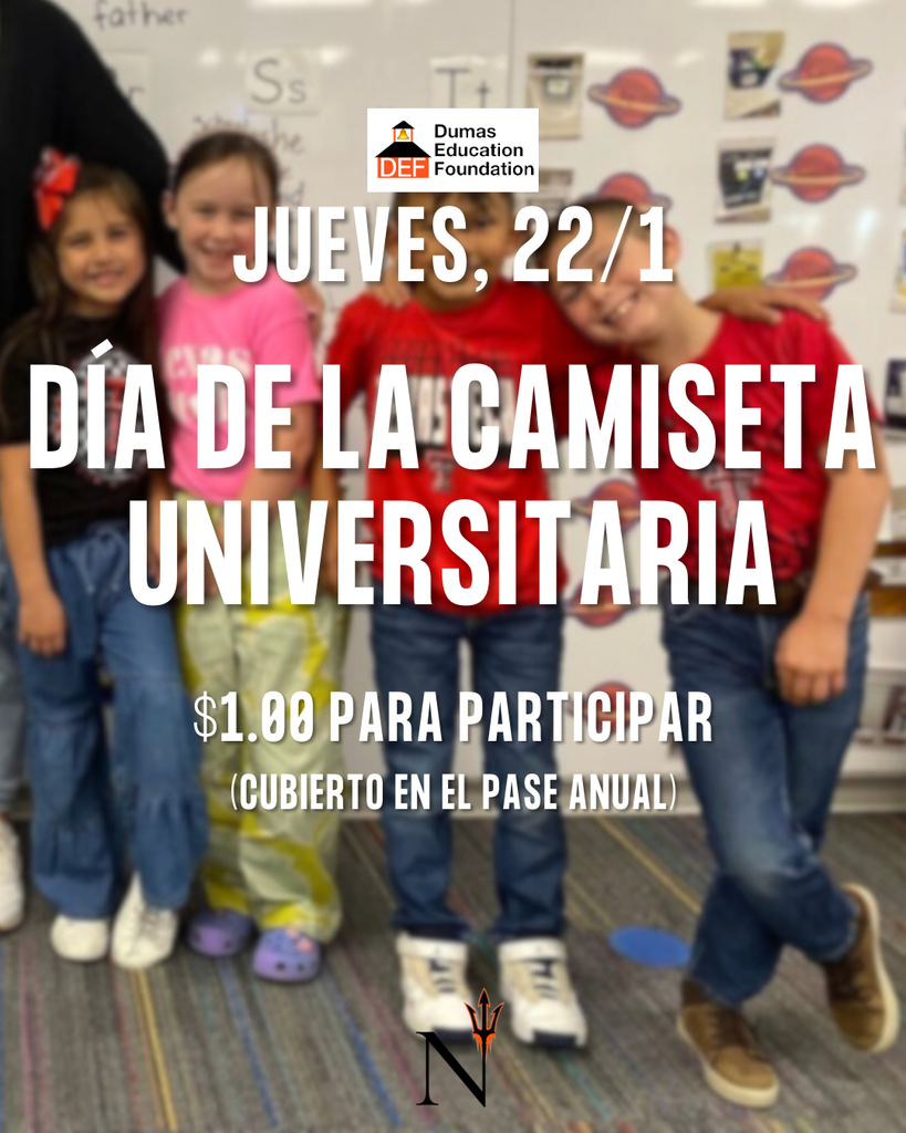 COLLEGE TSHIRT DAY 1/22 