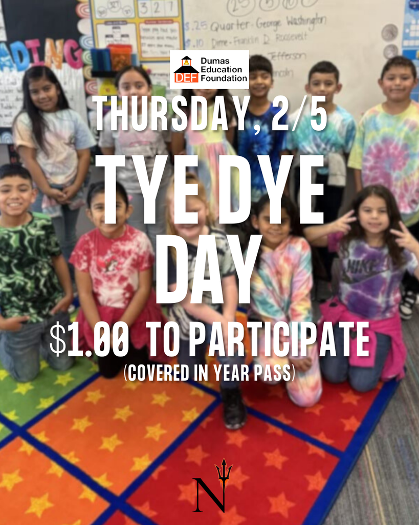 TYE DYE DAY FEBRUARY 5TH
