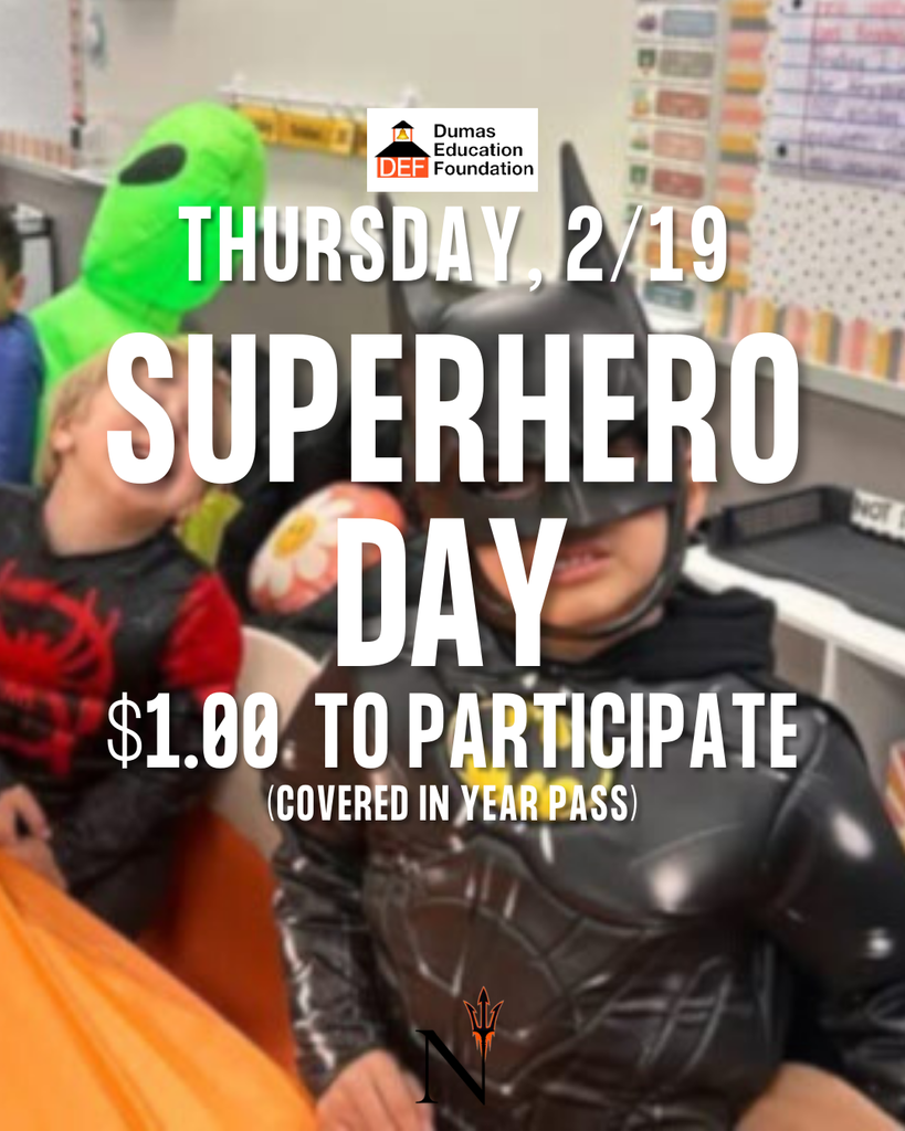 FEBRUARY 19 SUPERHERO DAY