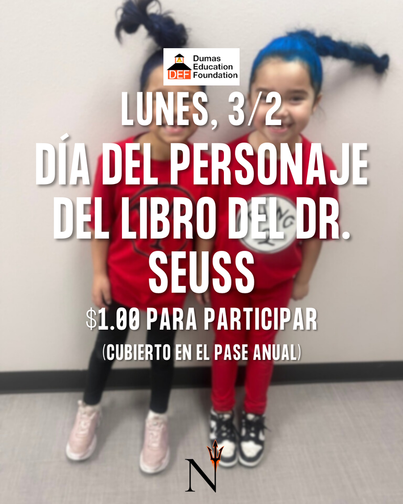 Dr Seuss/book character day monday march 2 