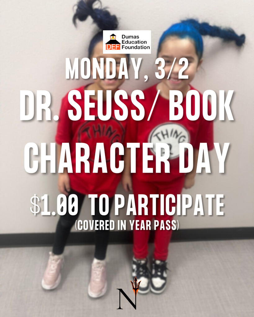 Dr Seuss/book character day monday march 2 