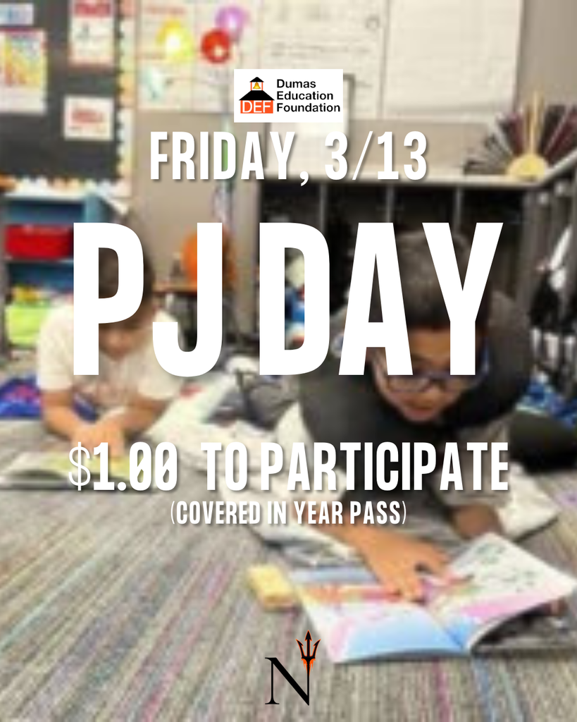 PJ Day Friday, March 13th