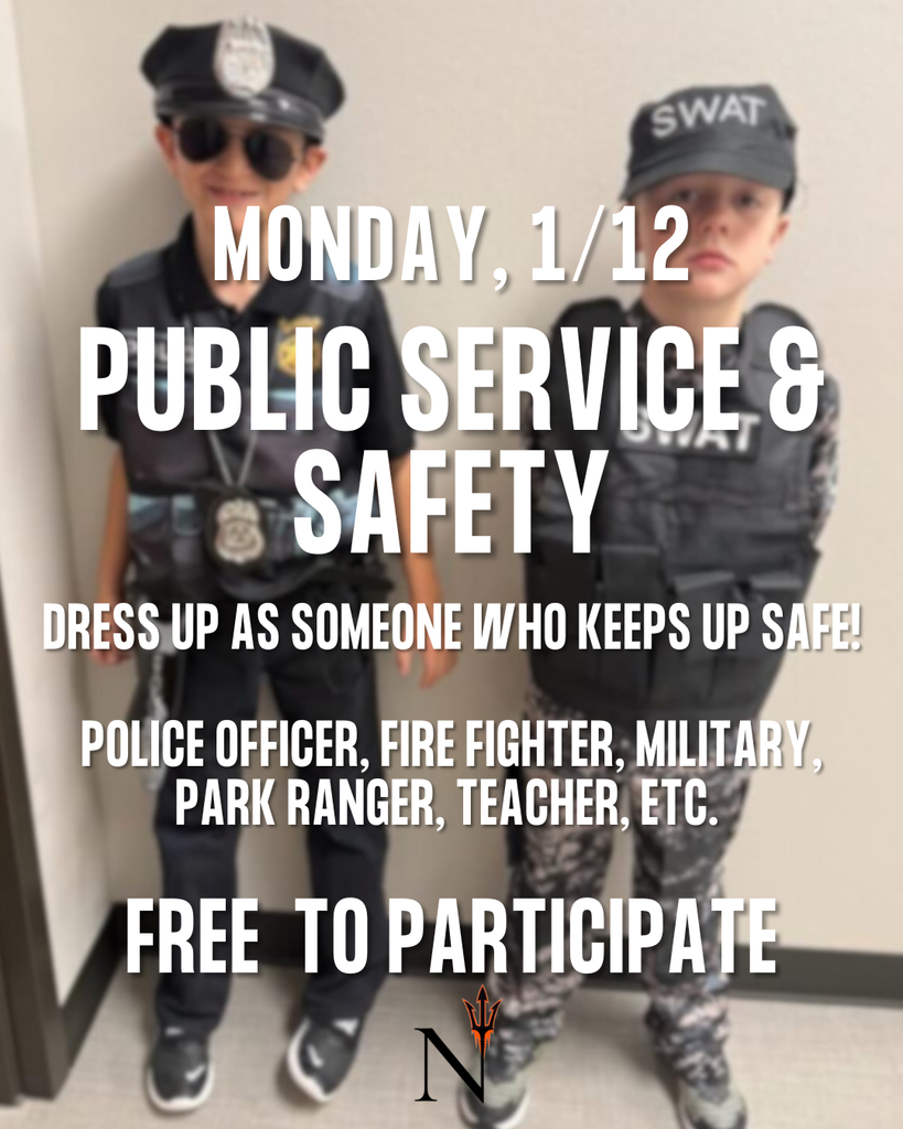 ¡No olviden que mañana es el Día de los Servicios Públicos y la Seguridad, dentro de la Semana de Orientación Universitaria y Profesional!