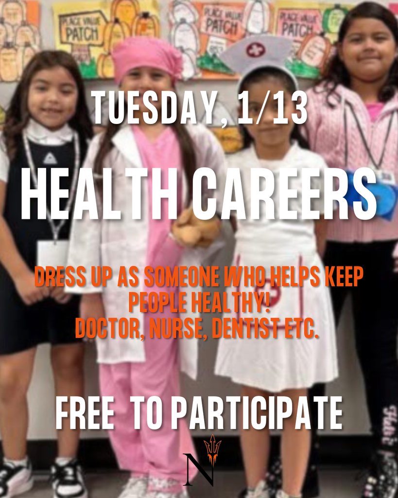 ¡No olviden que mañana es el Día de las Carreras del Sector de la Salud, dentro de la Semana de Concienciación sobre Estudios Universitarios y Carreras Profesionales!