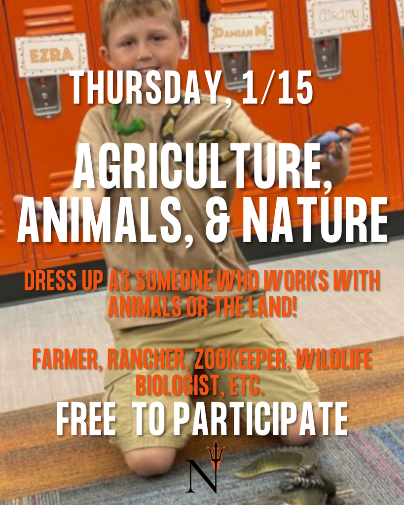 ¡No olviden que mañana es el Día de la Agricultura, los Animales y la Naturaleza, dentro de la Semana de Orientación Universitaria y Profesional!