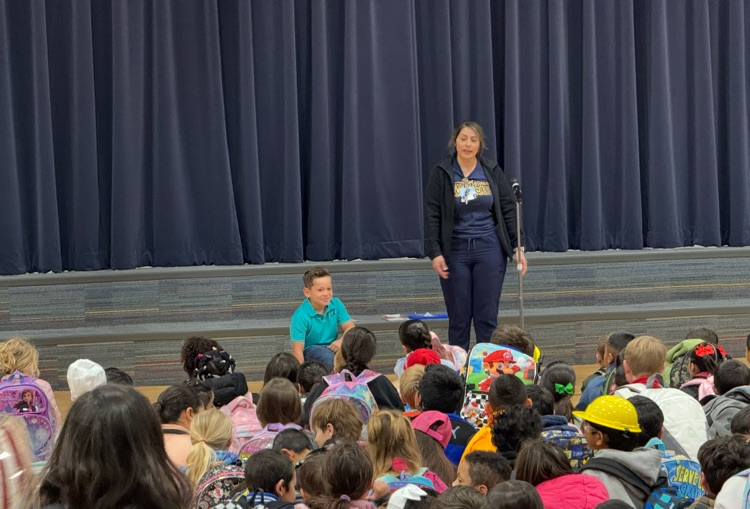 Dumas north career assembly 