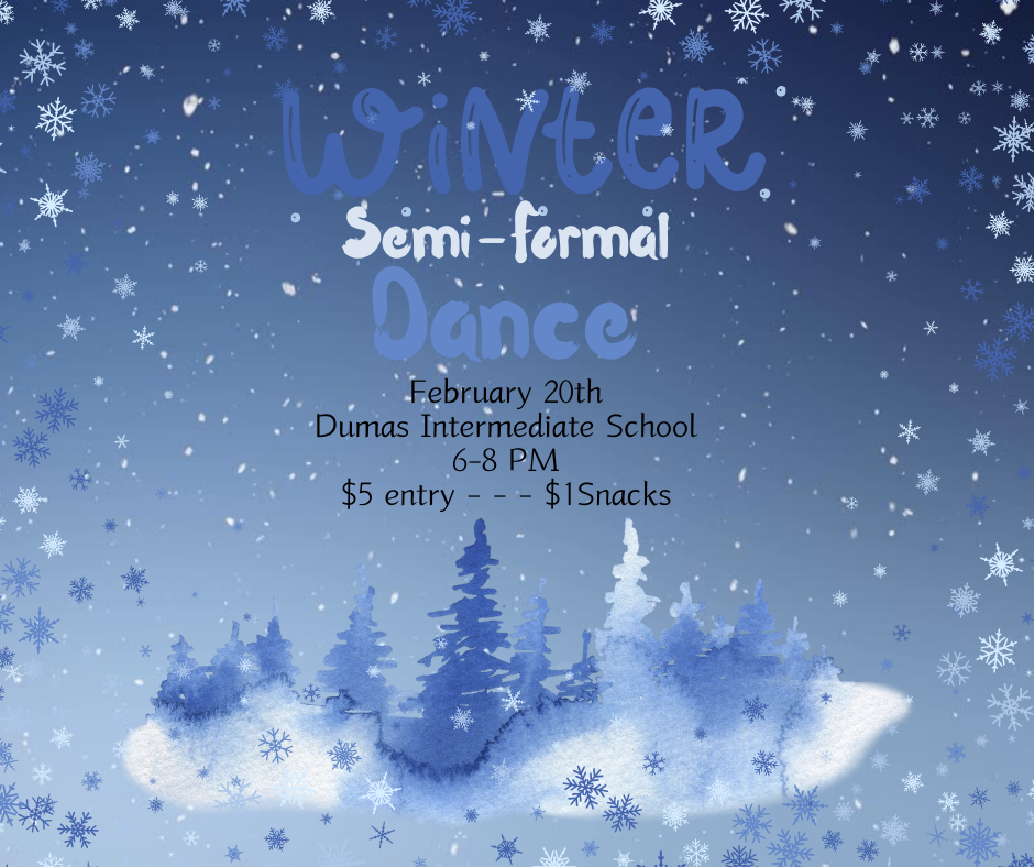 Winter Semi-Formal Dance