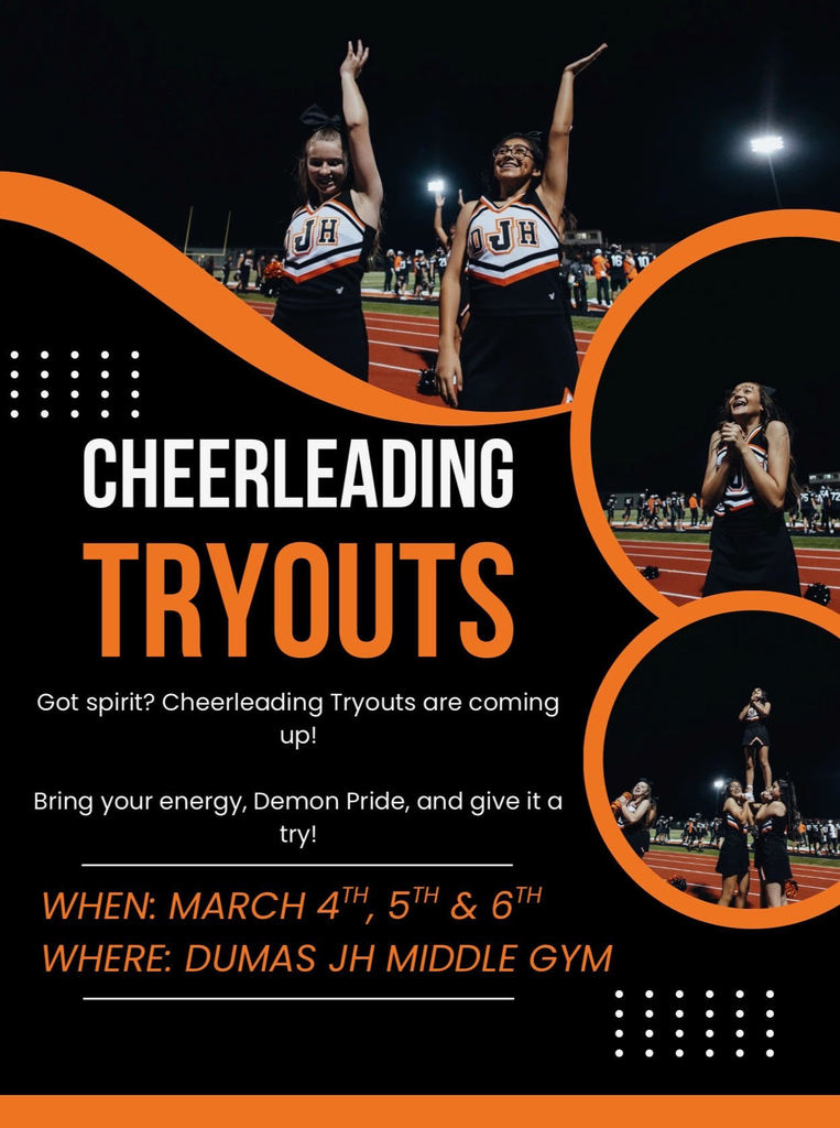 Cheerleading Tryouts