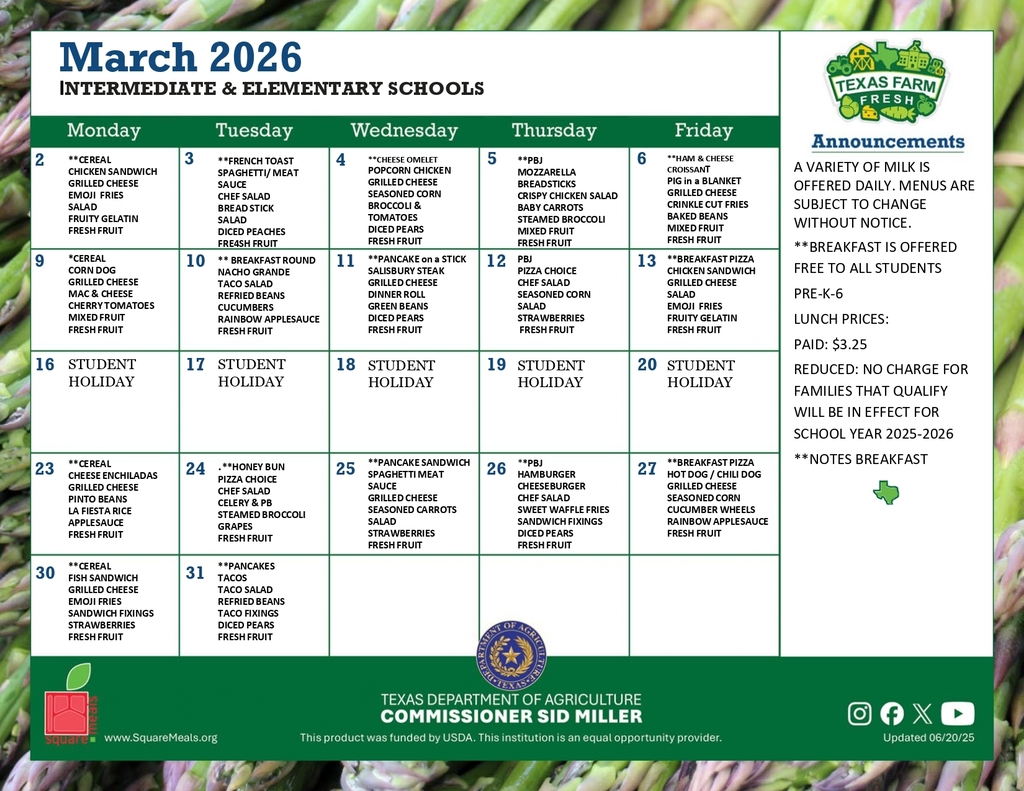 Breakfast/Lunch Menu