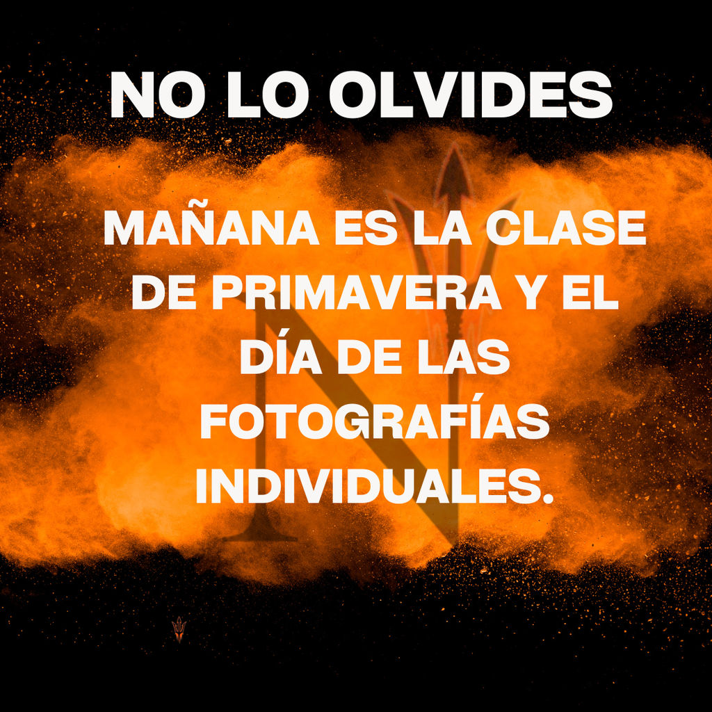 Spring Picture Day Tomorrow